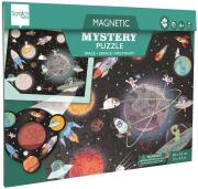 Puzzle magnetyczne i gra 2w1 Kosmos. Wydawca: Scratch. Dadada.pl Opakowanie Puzzle magnetyczne i gra 2w1 Kosmos