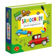 Opakowanie Puzzle magnetyczne - Samochody ALEX