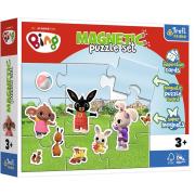 Puzzle magnetyczne Zabawny świat Binga TREFL. Wydawca: Trefl. Dadada.pl Opakowanie Puzzle magnetyczne Zabawny świat Binga TREFL