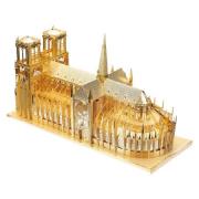 Opakowanie Puzzle Metalowe 3D - Katedra Notre Dame