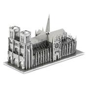 Opakowanie Puzzle Metalowe 3D - Katedra Notre Dame