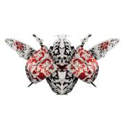 Opakowanie Puzzle Metalowe Model 3D - Broszka Biedronka