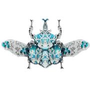 Opakowanie Puzzle Metalowe Model 3D - Broszka Chrząszcz