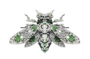 Opakowanie Puzzle Metalowe Model 3D - Broszka Cykada