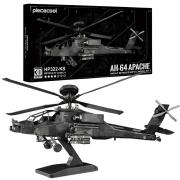 Opakowanie Puzzle Metalowe Model 3D - Helikopter