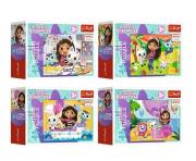 Opakowanie Puzzle miniMaxi Kolorowy dzień Gabby TREFL