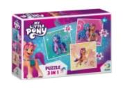 Opakowanie Puzzle My Little Pony 3 in1