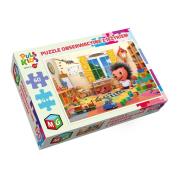 Opakowanie Puzzle obserwacyjne 60 Z Jeżykiem