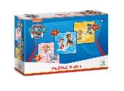 Opakowanie Puzzle Paw Patrol 3 in1