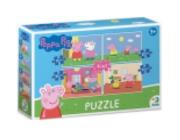Opakowanie Puzzle Peppa Pig 4 in1