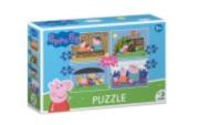 Opakowanie Puzzle Peppa Pig 4 in1