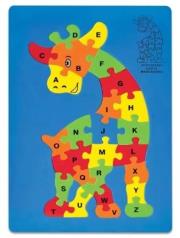 Opakowanie Puzzle piankowe Żyrafa