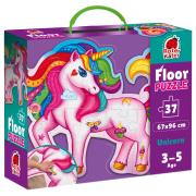 Puzzle podłogowe Magiczny jednorożec. Wydawca: Roter Kafer. Dadada.pl Opakowanie Puzzle podłogowe Magiczny jednorożec