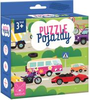 Opakowanie Puzzle Pojazdy 3+