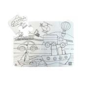 Opakowanie Puzzle Pojazdy Funny Mat STRIGO