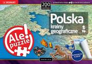 Okładka książki Puzzle Polska Krainy geograficzne 200
