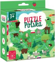 Opakowanie Puzzle Polska