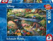 Puzzle PQ 1000 Alicja w Krainie Czarów G3. Wydawca: Schmidt. Dadada.pl Opakowanie Puzzle PQ 1000 Alicja w Krainie Czarów G3