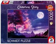 Opakowanie Puzzle PQ 1000 Cameron Gray Bajkowy Widok G3