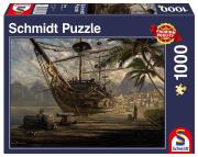 Opakowanie Puzzle PQ 1000 Statek w porcie G3