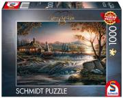 Opakowanie Puzzle PQ 1000 Terry Redlin Światła na peryfer. G3