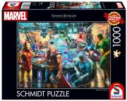 Opakowanie Puzzle PQ 1000 Thomas Kinkade Avengers Marvel G3
