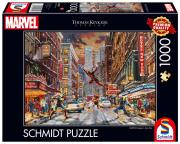 Opakowanie Puzzle PQ 1000 Thomas Kinkade Deadpool Marvel G3