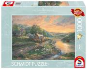 Opakowanie Puzzle PQ 1000 Thomas Kinkade Jutrzenka G3