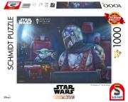 Opakowanie Puzzle PQ 1000 Thomas Kinkade W drogę (Star Wars)