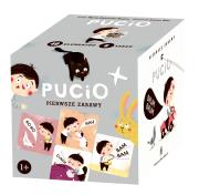 Puzzle Pucio Pierwsze zabawy. Autor: Galewska-Kustra Marta. Dadada.pl Okładka książki Puzzle Pucio Pierwsze zabawy