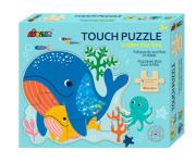Puzzle sensoryczne- zwierzęta wodne. Wydawca: Russell. Dadada.pl Opakowanie Puzzle sensoryczne- zwierzęta wodne