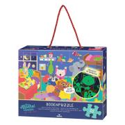 Opakowanie Puzzle świecące w ciemności XXL 90x60cm