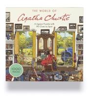 Opakowanie Puzzle The World of Agata Christie