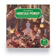 Opakowanie Puzzle The World of Hercule Poirot