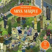Opakowanie Puzzle The World of Miss Marple 1000