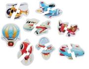 Puzzle Transport lotniczy. Wydawca: CUBIKA. Dadada.pl Opakowanie Puzzle Transport lotniczy