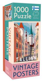 Opakowanie Puzzle Vintage Tallinn 1000 elementów