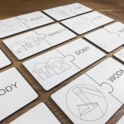 Opakowanie Puzzle wyrazowe cz.2