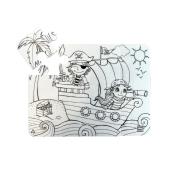 Opakowanie Puzzle Wyspa Piratów Funny Mat STRIGO