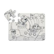 Opakowanie Puzzle Wyspa Piratów Funny Mat STRIGO