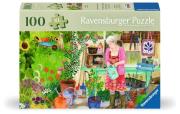 Opakowanie Puzzle XL 100 Ogród