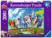 Opakowanie Puzzle XXL 200 Unicorn Academy