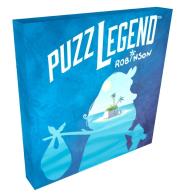 PuzzLegendy: Robinson. Wydawca: Lucky Duck Games Polska. Dadada.pl Opakowanie PuzzLegendy: Robinson
