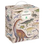 Opakowanie Puzzlove CzuCzu Dinozaury 500 el.  puzzle rodzinne