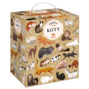 Opakowanie Puzzlove CzuCzu Koty 1000 elementów