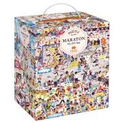 Opakowanie Puzzlove CzuCzu Maraton 42,195 km 1000 elementów