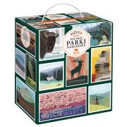 Opakowanie Puzzlove CzuCzu Polskie parki narodowe 1000 elementów