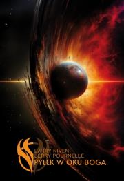 Pyłek w oku boga. Autor: Niven Larry, Pournelle Jerry. Dadada.pl Okładka książki Pyłek w oku boga