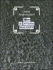 Okładka książki Pytania do artystów malarzy