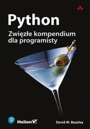 Okładka książki Python. Zwięzłe kompendium dla programisty